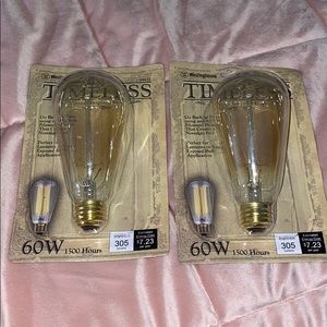 Westinghouse Timeless Vintage Inspired Bulbs